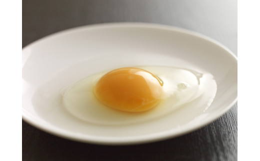 究極の卵、永光卵　黄身が美味しい！