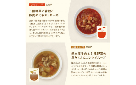 PIETRO A DAY スープ18食セット|株式会社ピエトロ