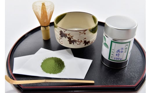 初めてのお抹茶セット