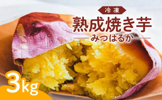 冷凍　熟成焼き芋みつはるか　K169-001 607764 - 鹿児島県鹿児島市