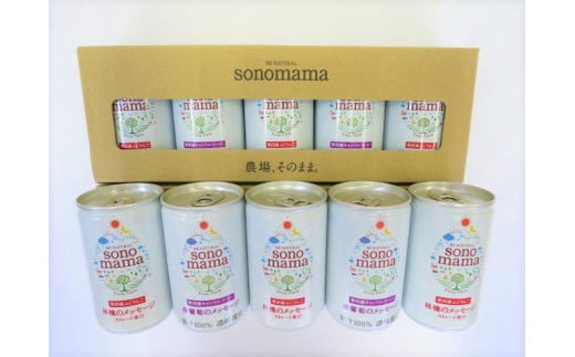 「sonomama」ミックス（160g×10本） 276105 - 秋田県羽後町