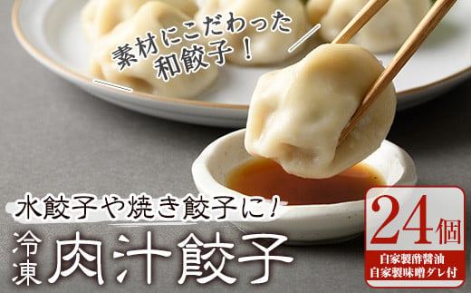 肉汁餃子(24個)【m31-04】【FROZEN Lab.】 752066 - 大阪府箕面市