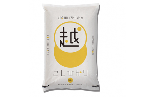 コシヒカリ(白米)10kg×6ヶ月定期便(1176) 646128 - 愛知県知立市