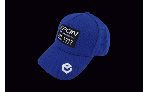EPON(エポン)オリジナル キャップ(カラー：ブルー)(FC-EG-0087) - 新潟