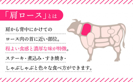 BAU027 【長崎和牛】肩ロースレモンステーキ500g【牛といえばステーキ！】-3