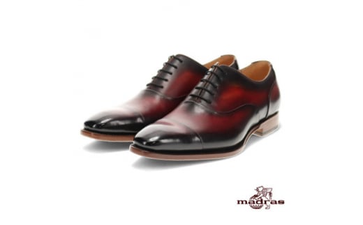 madras(マドラス)紳士靴 M777 バーガンディー 25.0cm【1374896】