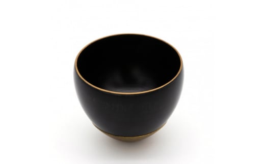 KISEN Guinomi Sake Cup DON Kurourushi Mellow Gold【1370373】 618516 - 富山県富山県庁