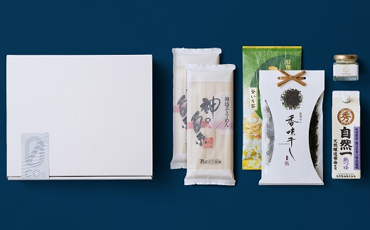 SAGAグルメセット（そうめん、うれしの茶つき）：B014-014