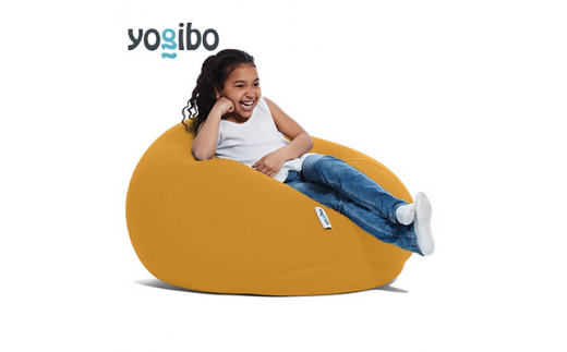 Yogibo Drop(ヨギボー ドロップ)キャメル【1236610】 328417 - 大阪府岸和田市