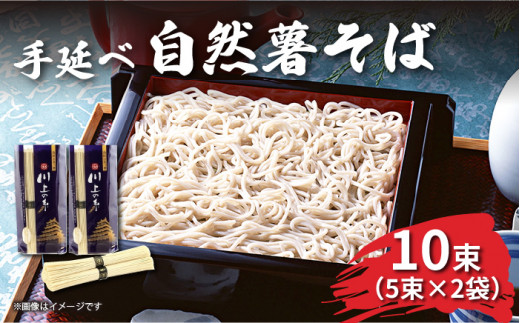 手延べ 自然薯 そば 500g（250g×2） / 蕎麦 麺 長崎 / 南島原市 / 川上製麺 [SCM021] 497992 - 長崎県南島原市