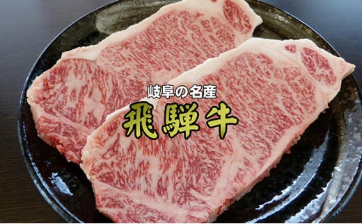 A5等級飛騨牛サーロインステーキ用500g（1枚約250g×2枚） [№5787-0397