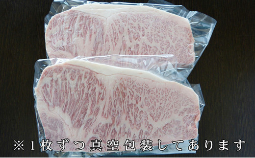 A5等級飛騨牛サーロインステーキ用500g（1枚約250g×2枚） [№5787-0397