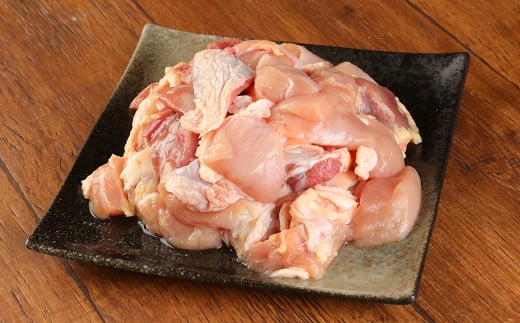 天草大王 バーベキュー用 カット肉 1kg 鶏肉 ミックス ( もも ・ むね ) 801909 - 熊本県合志市