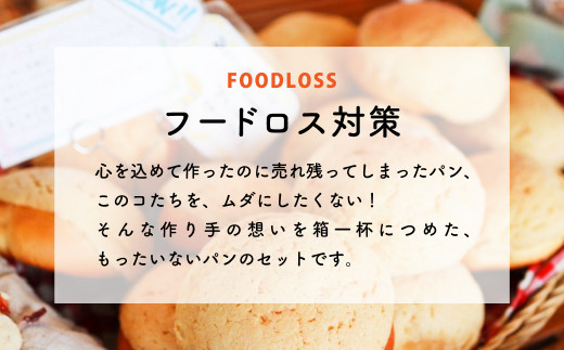 【フードロス対策】 もったいないパンをたくさん 詰め合わせ ダーシェンカ おまかせ セット