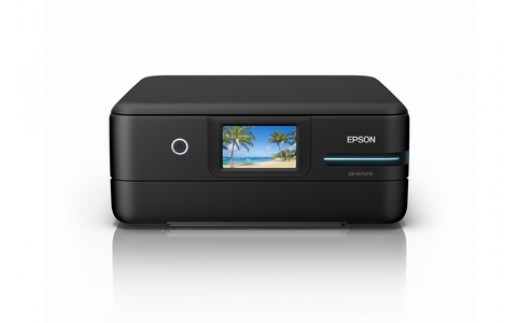 EPSON エコタンクモデル A4カラーインクジェット複合機 ブラック EW