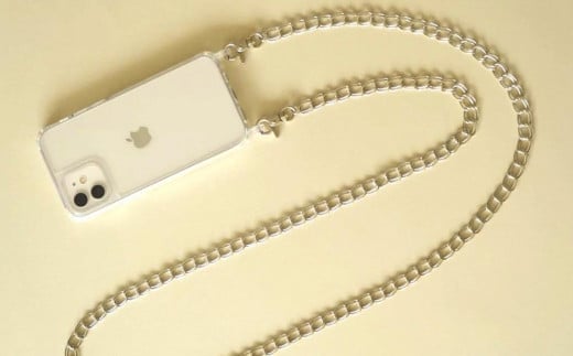 [Cherieオリジナルスマートフォンショルダー] smartphone shoulder - oro - / silver 1274689 - 東京都渋谷区