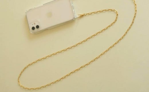 [Cherieオリジナルスマートフォンショルダー] smartphone shoulder - shine - / gold 1274696 - 東京都渋谷区
