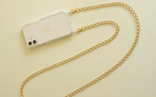 [Cherieオリジナルスマートフォンショルダー] smartphone shoulder - oro - / gold 1274688 - 東京都渋谷区