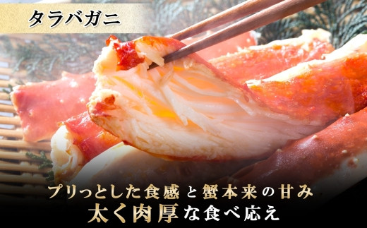 2123.二大蟹食べ比べセット 計6kg（タラバ足 3kg/ズワイ足 3kg） 食べ方ガイド・専用ハサミ付 カニ かに 蟹 海鮮 送料無料 北海道  弟子屈町