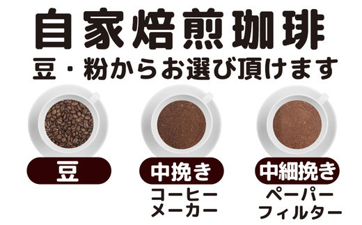 【豆】【飲み比べ】挽き方 選べる 自家焙煎 珈琲 豆 粉 450g (150g×3袋) セット オリジナル ブレンド　挽き方が選べる（ 豆 中挽き  中細挽き） 水と緑の守谷市 限定 ブレンド マンデリンブレンド　エメラルドマウンテン ブレンド　コーヒー