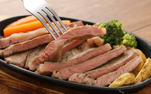 【定期便3ヶ月】 熊本県産 ステーキ用 あか牛 ヒレ肉 600g ロース肉 800g 牛肉 赤牛