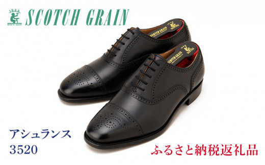 スコッチグレイン紳士靴「アシュランス」NO.3520 [№5619-0472]
