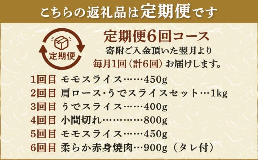 【6ヶ月定期便】熊本県産 A5等級 黒毛和牛 和王 食べ比べ