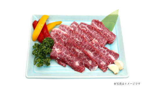 熊本 赤牛 カルビ 焼肉用 約400g・ すきやき しゃぶしゃぶ用 約400g