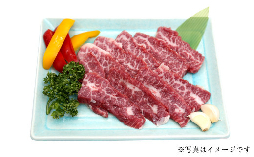 熊本 赤牛 カルビ 焼肉用 約400g ・ すきやき しゃぶしゃぶ用 約400g
