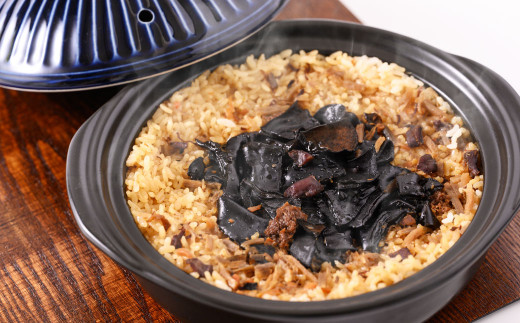 【訳あり】きくらげの炊き込みご飯の素 きくらげ おかず 惣菜
