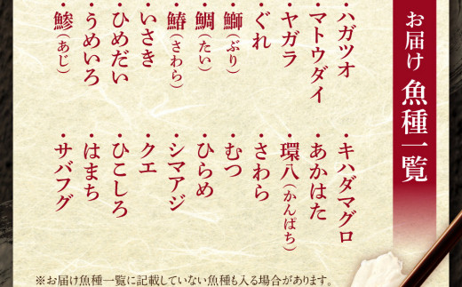 【３回定期便】ほんとにおいしい！室戸のお刺身　２～３種盛り合わせお楽しみセット（２～３人前）