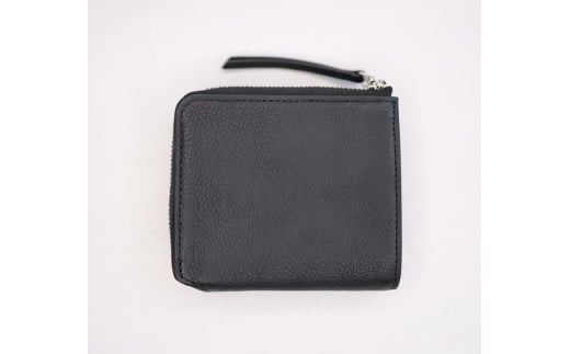 【短財布】Zip short wallet カラー：Black 701166 - 栃木県栃木市
