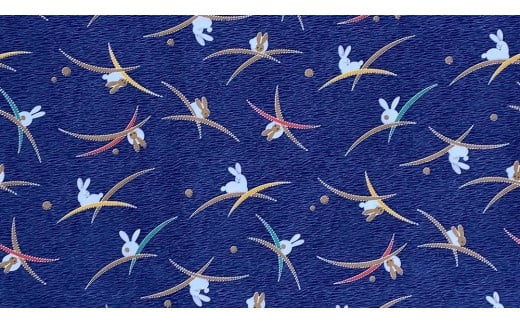 健康のお手伝い　手作り　骨盤枕、首枕(青うさぎ柄)　まくら 枕 手作り 可愛い お洒落 骨盤改善 ふるさと 納税 まくら 枕 寝具 健康 送料無料　HT00028