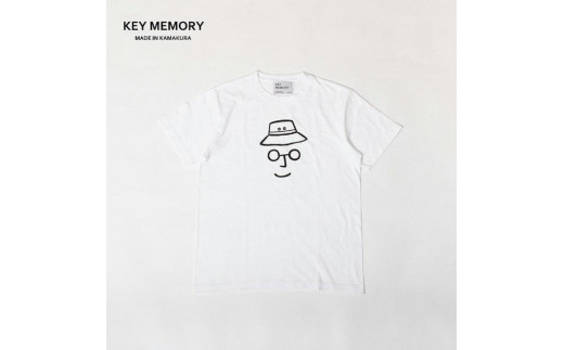 《1》レディースL・メンズS～M　バケットハットTシャツ　WHITE 449301 - 神奈川県鎌倉市