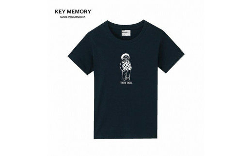 《1》レディースL・メンズS～M size　TONTON T-shirts NAVY 455983 - 神奈川県鎌倉市