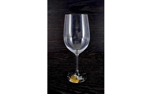 日本酒グラス380　古代塗り金箔漆黒 484570 - 和歌山県海南市