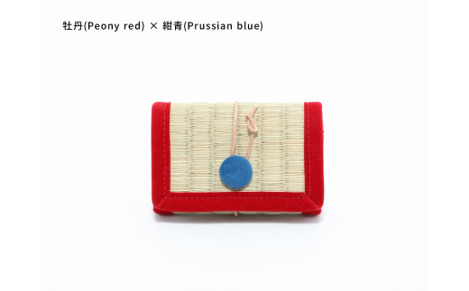 inoca CASE CARD【牡丹×紺青】 481387 - 和歌山県白浜町
