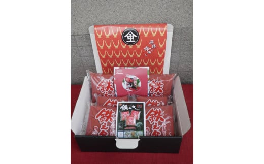 【ギフト用】赤こんにゃく鉄之介ちゃん（320g×6袋） 802933 - 滋賀県彦根市