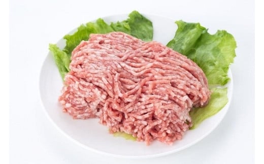 豚肉 田んぼ豚 ひき肉 ハンバーグ用 1.5kg ( 500g × 3パック ) 691058 - 宮城県登米市