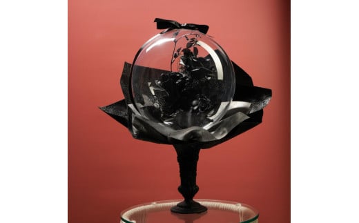 フラワーバルーン「漆黒薔薇」 560657 - 愛知県名古屋市