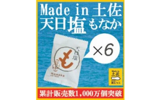 高知アイス　天日塩もなか６個 | 塩アイス Made in 土佐 モナカ アイス 438517 - 高知県高知市