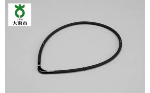 【Phiten】 ファイテン RAKUWA磁気チタンネックレスS-2 ブラック×ブラック  45cm 925294 - 大阪府大東市