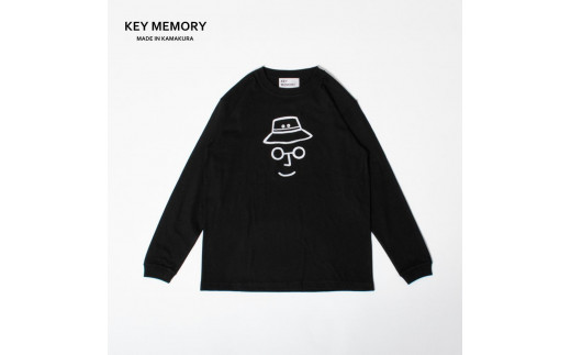 《3》【KEYMEMORY】バケットハットロングTシャツ　BLACK 455450 - 神奈川県鎌倉市