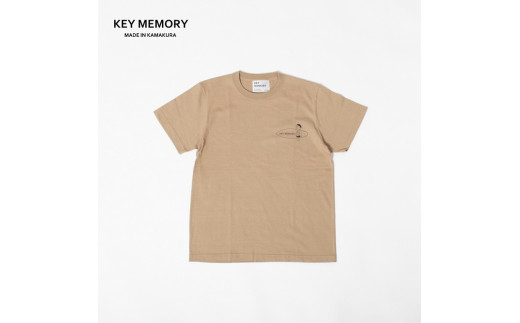 《2》メンズL　サーフTシャツ　BEIGE 449326 - 神奈川県鎌倉市