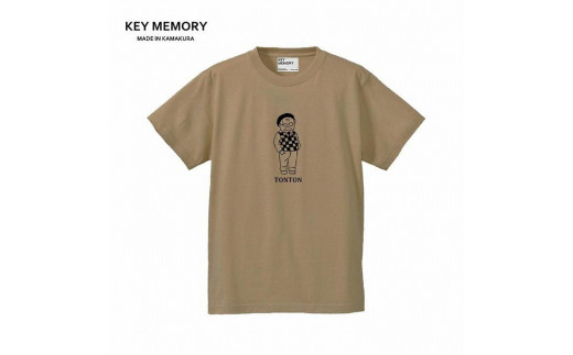 《0》レディースM size　TONTON T-shirts BEIGE 455979 - 神奈川県鎌倉市