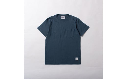 《1》レディースM～レディースL　ポケットTシャツ　BLUE 451524 - 神奈川県鎌倉市