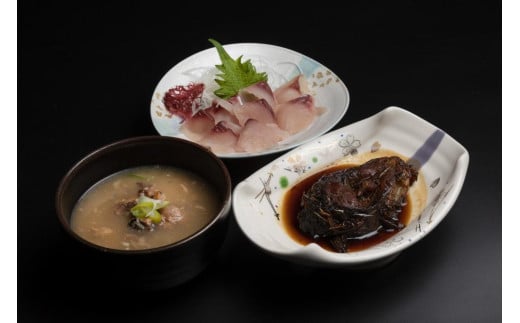 深山のめぐみ「鯉料理」3種6パック 713515 - 新潟県上越市