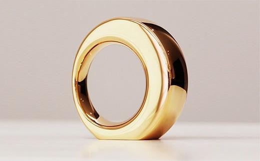銅のダンベル　環－kan－　Mサイズ 507410 - 石川県石川県庁