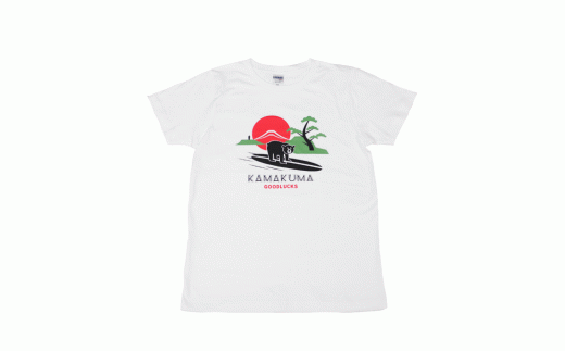 【XSサイズ】鎌倉カマクマのTシャツ・TOTE・ポストカードセット 443475 - 神奈川県鎌倉市