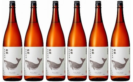 酔鯨・特別純米酒　1800ｍＬ　６本 440757 - 高知県高知市